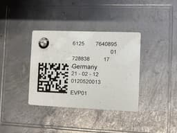 BMW 12368652065 High voltage battery (EV, Hybrid) BMW 5 (F10, F11) (2010-2017) — thumbnail 3