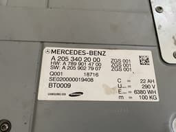 MERCEDES-BENZ A2053402200 High voltage battery (EV, Hybrid) MERCEDES-BENZ C-CLASS (W205) (2013-2021) — thumbnail 3