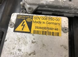MERCEDES-BENZ A2198203761 Headlight left MERCEDES-BENZ CLS (C219) (2004-2010) — thumbnail 5