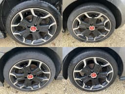 CITROËN 9687754377 Rim set With Tyres 4 pcs CITROËN DS3 (2009-2015) — thumbnail 1