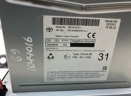 TOYOTA 8610002312 Radio TOYOTA COROLLA XII (E210) (2018-) — thumbnail 3