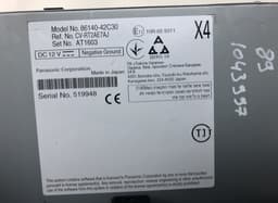 TOYOTA 8614042C31 Radio TOYOTA RAV 4 V (XA50) (2018-) — thumbnail 3