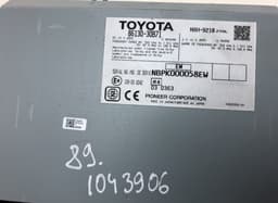 LEXUS 8680430640 Radio LEXUS GS IV (2011-2020) — thumbnail 3