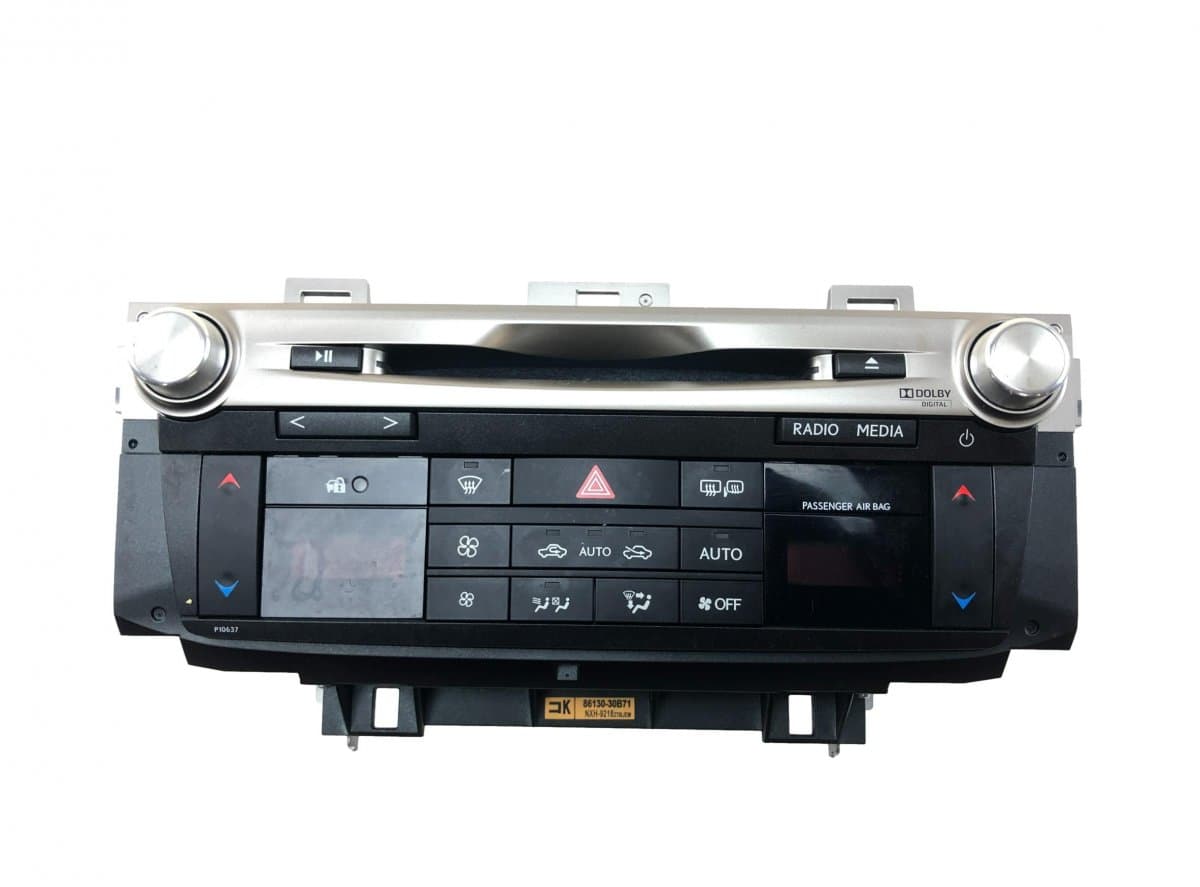 LEXUS 8680430640 Radio LEXUS GS IV (2011-2020)