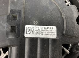 PORSCHE 95B121003E Radiator Fan Electric PORSCHE MACAN I (95B) (2014-2024) — thumbnail 3