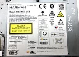 PORSCHE 95B035035C GPS Navigator CD - Player PORSCHE MACAN I (95B) (2014-2024) — thumbnail 4