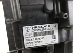 PORSCHE 95B941040G Headlight right PORSCHE MACAN I (95B) (2014-2024) — thumbnail 5