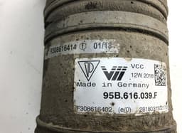 PORSCHE 95B616039AF Air shock absorber front left PORSCHE MACAN I (95B) (2014-2024) — thumbnail 2