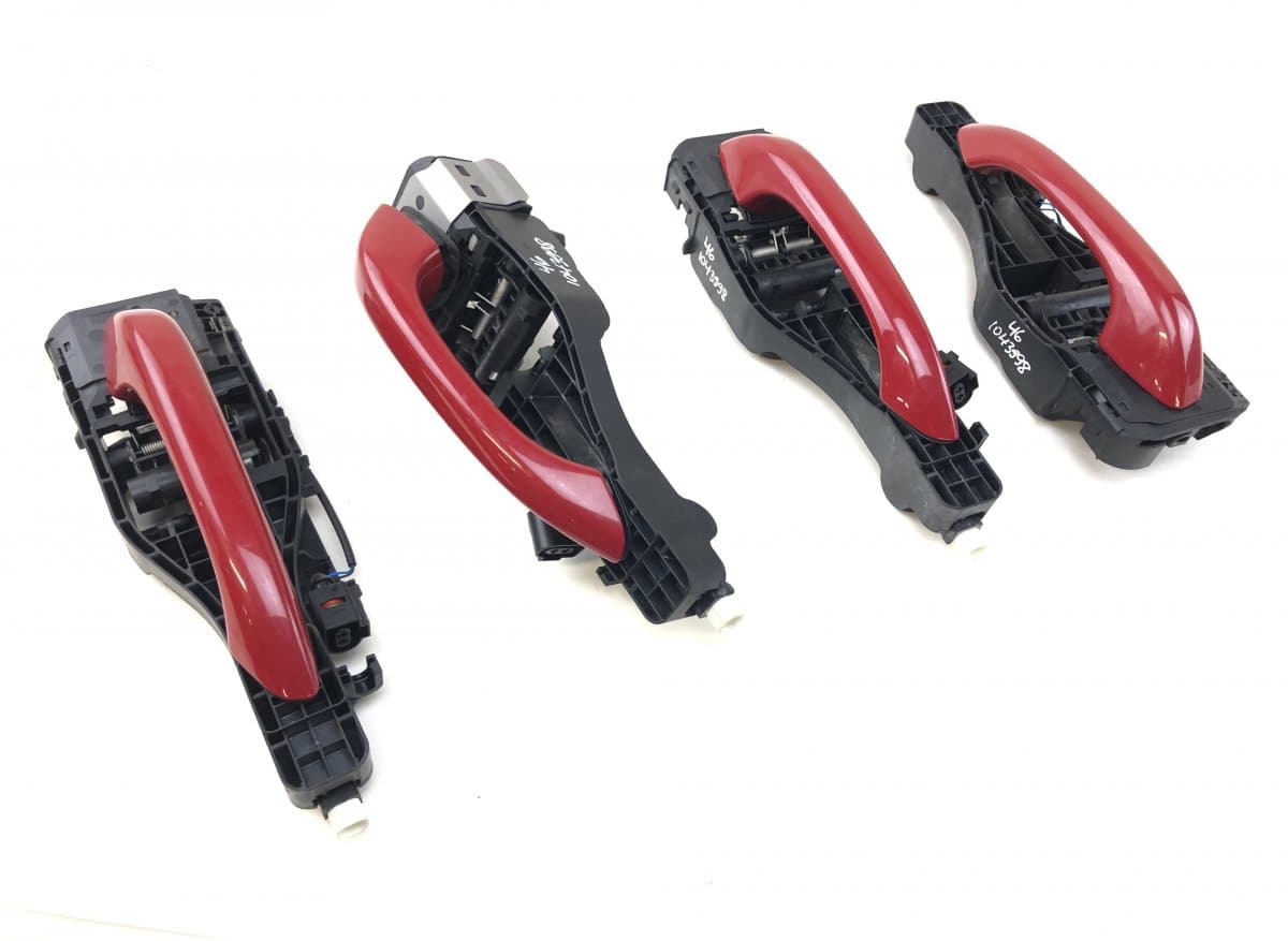 PORSCHE 95B837205A 95B837206A Door handle exterior set PORSCHE MACAN I (95B) (2014-2024)
