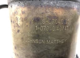 PORSCHE 95B254300X Catalyc Converter PORSCHE MACAN I (95B) (2014-2024) — thumbnail 5