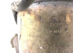PORSCHE 95B254300X Catalyc Converter PORSCHE MACAN I (95B) (2014-2024) — thumbnail 4