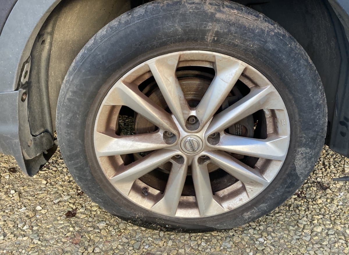 NISSAN D03004EA1A Rim set With Tyres 4 pcs NISSAN QASHQAI II (J11) (2013-2021)