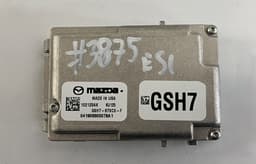 MAZDA GSH797XCXF 102125AK Front camera MAZDA 6 (GJ, GL) (2012-2020) — thumbnail 1