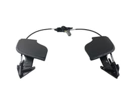 MERCEDES-BENZ 120448100 120447600 Parcel shelf actuator / motor MERCEDES-BENZ SL-CLASS (R230) (2001-2012) — thumbnail 1