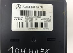 MERCEDES-BENZ A2134319500 ABS hydraulic unit / pump MERCEDES-BENZ E-CLASS (W213) (2016-2023) — thumbnail 2