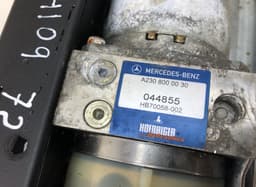 MERCEDES-BENZ HB70058-002 HB70058002 Convertible Top motor MERCEDES-BENZ SL-CLASS (R230) (2001-2012) — thumbnail 2