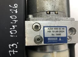 MERCEDES-BENZ HB70058-002 HB70058002 Convertible Top motor MERCEDES-BENZ SL-CLASS (R230) (2001-2012) — thumbnail 4