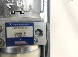 MERCEDES-BENZ HB70058-002 HB70058002 Convertible Top motor MERCEDES-BENZ SL-CLASS (R230) (2001-2012) — thumbnail 2