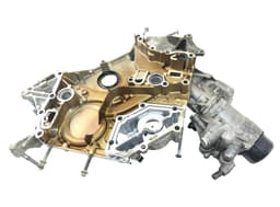 MERCEDES-BENZ A1120100833 Engine timing belt cover MERCEDES-BENZ CLS (C219) (2004-2010) — thumbnail 3