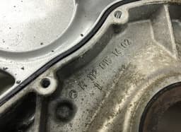 MERCEDES-BENZ A1120100833 Engine timing belt cover MERCEDES-BENZ CLS (C219) (2004-2010) — thumbnail 2