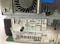 MERCEDES-BENZ 7612001523 8618001514 Radio MERCEDES-BENZ SL-CLASS (R230) (2001-2012) — thumbnail 5