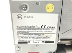 AUDI 4K0035154D MMI control module (Multimedia interface) AUDI A6 (C8, 4A2, 4AH, 4A5) (2018-) — thumbnail 4