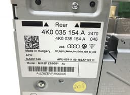AUDI 4K0035154D MMI control module (Multimedia interface) AUDI A6 (C8, 4A2, 4AH, 4A5) (2018-) — thumbnail 3