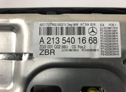 MERCEDES-BENZ A2135408397 A2C17237600 Dash screen MERCEDES-BENZ E-CLASS (W213) (2016-2023) — thumbnail 4
