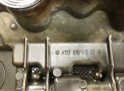 MERCEDES-BENZ A1130100730 A1130100430 Cylinder head valve cover MERCEDES-BENZ CLS (C219) (2004-2010) — thumbnail 3