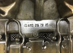 MERCEDES-BENZ A1130100730 A1130100430 Cylinder head valve cover MERCEDES-BENZ CLS (C219) (2004-2010) — thumbnail 2