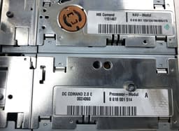 MERCEDES-BENZ 7612001523 8618001514 Radio MERCEDES-BENZ SL-CLASS (R230) (2001-2012) — thumbnail 3