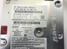 MERCEDES-BENZ A2229009218 Radio MERCEDES-BENZ E-CLASS (W213) (2016-2023) — thumbnail 3