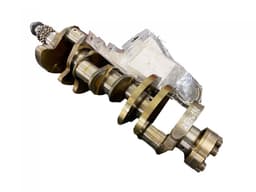 MERCEDES-BENZ A1130301301 Crankshaft MERCEDES-BENZ CLS (C219) (2004-2010) — thumbnail 1