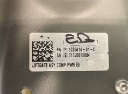 TESLA 102541401C Bootlid / tailgate TESLA MODEL S (5YJS) (2012-) — thumbnail 3