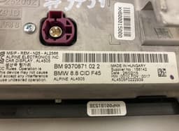 BMW 9370871 25203Z Dash screen BMW 2 Active Tourer (F45, F46) (2013-2021) — thumbnail 3