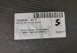 BMW 41517392326 Door Rear Right BMW 2 Active Tourer (F45, F46) (2013-2021) — thumbnail 3