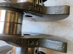 MASERATI 193169 Crankshaft MASERATI QUATTROPORTE III (03.04-) — thumbnail 2