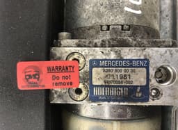MERCEDES-BENZ HB70058-002 HB70058002 Convertible Top motor MERCEDES-BENZ SL-CLASS (R230) (2001-2012) — thumbnail 3