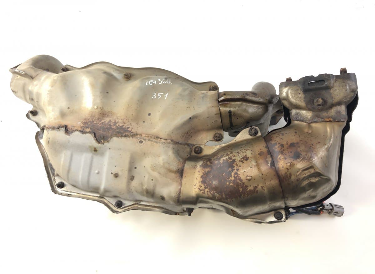 SUBARU 44620AD740 Diesel Particulate Filter (DPF) SUBARU FORESTER (SJ) (2013-2018)