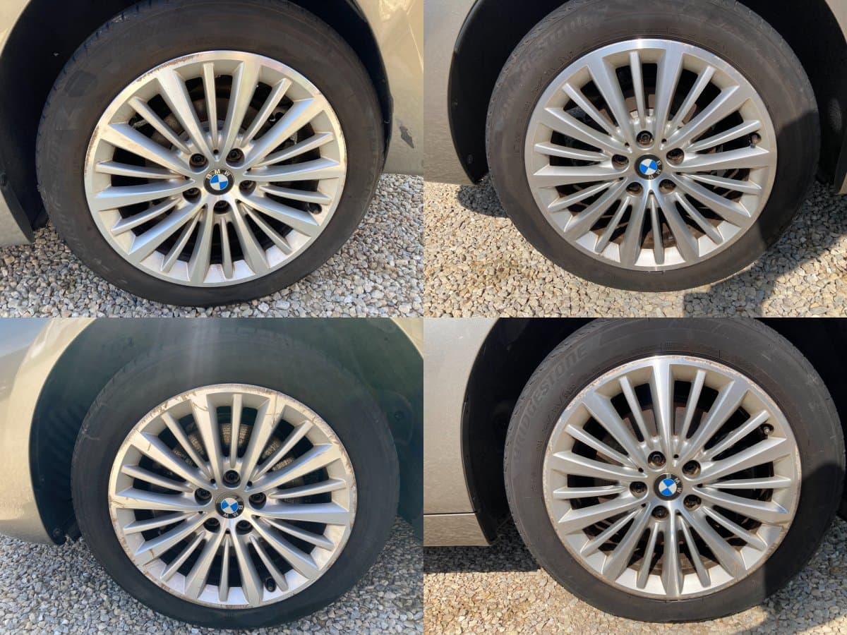 BMW Rim set With Tyres 4 pcs BMW 2 Active Tourer (F45, F46) (2013-2021)