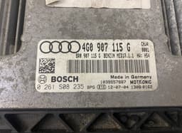 AUDI 4G0907115G 0261S08235 Engine Control Unit / module (ECU) AUDI A6 / A6 ALLROAD (C7, 4G) (2010-2018) — thumbnail 1
