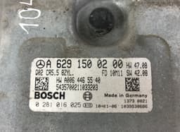 MERCEDES-BENZ 0281016025 Engine Control Unit / module (ECU) MERCEDES-BENZ GL-CLASS (X164) (2006-2012) — thumbnail 2