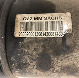 MERCEDES-BENZ 120448100 120447600 Parcel shelf actuator / motor MERCEDES-BENZ SL-CLASS (R230) (2001-2012) — thumbnail 7