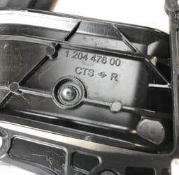 MERCEDES-BENZ 120448100 120447600 Parcel shelf actuator / motor MERCEDES-BENZ SL-CLASS (R230) (2001-2012) — thumbnail 7