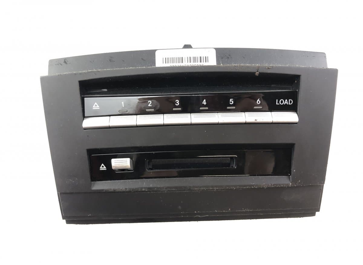 A2218703591 CD Changer MERCEDES-BENZ S-CLASS (W221) (2005-2013)