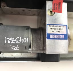 MERCEDES-BENZ HB70058-002 HB70058002 Convertible Top motor MERCEDES-BENZ SL-CLASS (R230) (2001-2012) — thumbnail 4