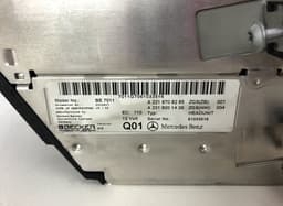 MERCEDES-BENZ A2218703591 CD Changer MERCEDES-BENZ S-CLASS (W221) (2005-2013) — thumbnail 4