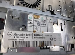 MERCEDES-BENZ 7612001523 8618001514 Radio MERCEDES-BENZ SL-CLASS (R230) (2001-2012) — thumbnail 4