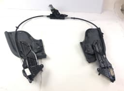 MERCEDES-BENZ 120448100 120447600 Parcel shelf actuator / motor MERCEDES-BENZ SL-CLASS (R230) (2001-2012) — thumbnail 4