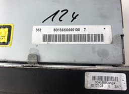 MERCEDES-BENZ 7612001523 8618001514 Radio MERCEDES-BENZ SL-CLASS (R230) (2001-2012) — thumbnail 7